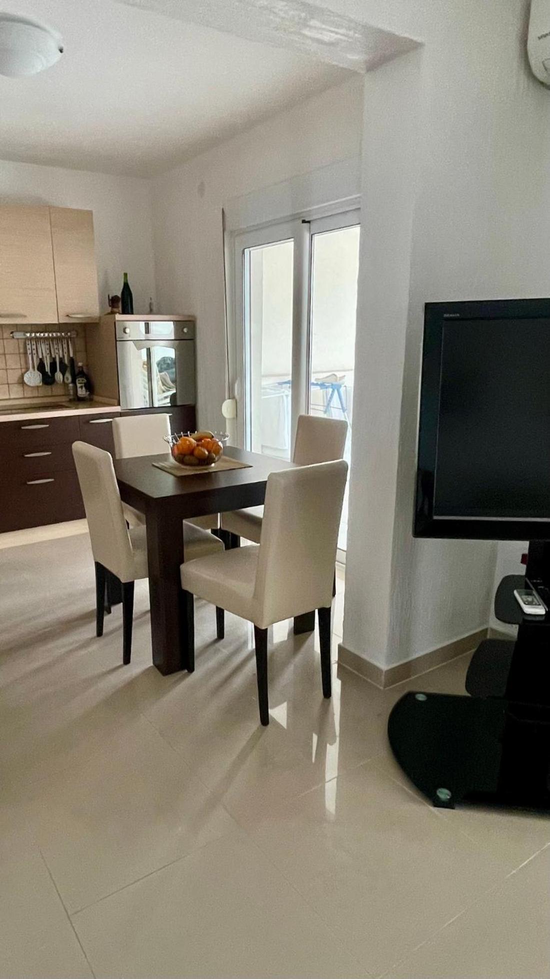 Aparthotel Family House With Pool & Sea View Bijela Zewnętrze zdjęcie